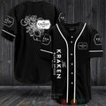 Kraken Black Spiced Rum Baseball shirt
