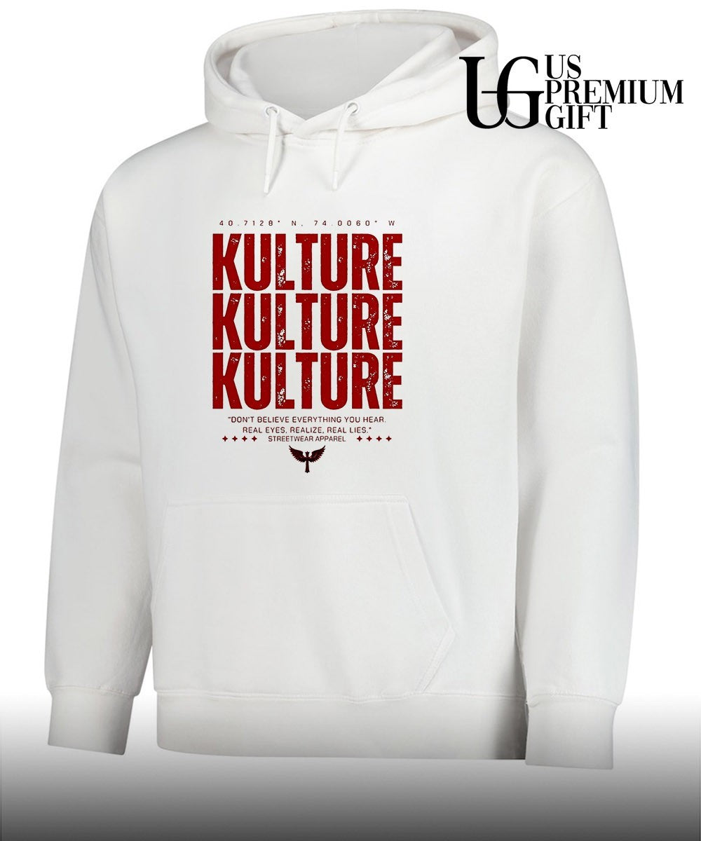 Kulture don’t believe everything you hear real eyes shirt