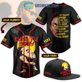 Kung Fu Kenny Personalized Baseball Jersey