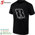 Kyle Busch Black No 8 signature shirt