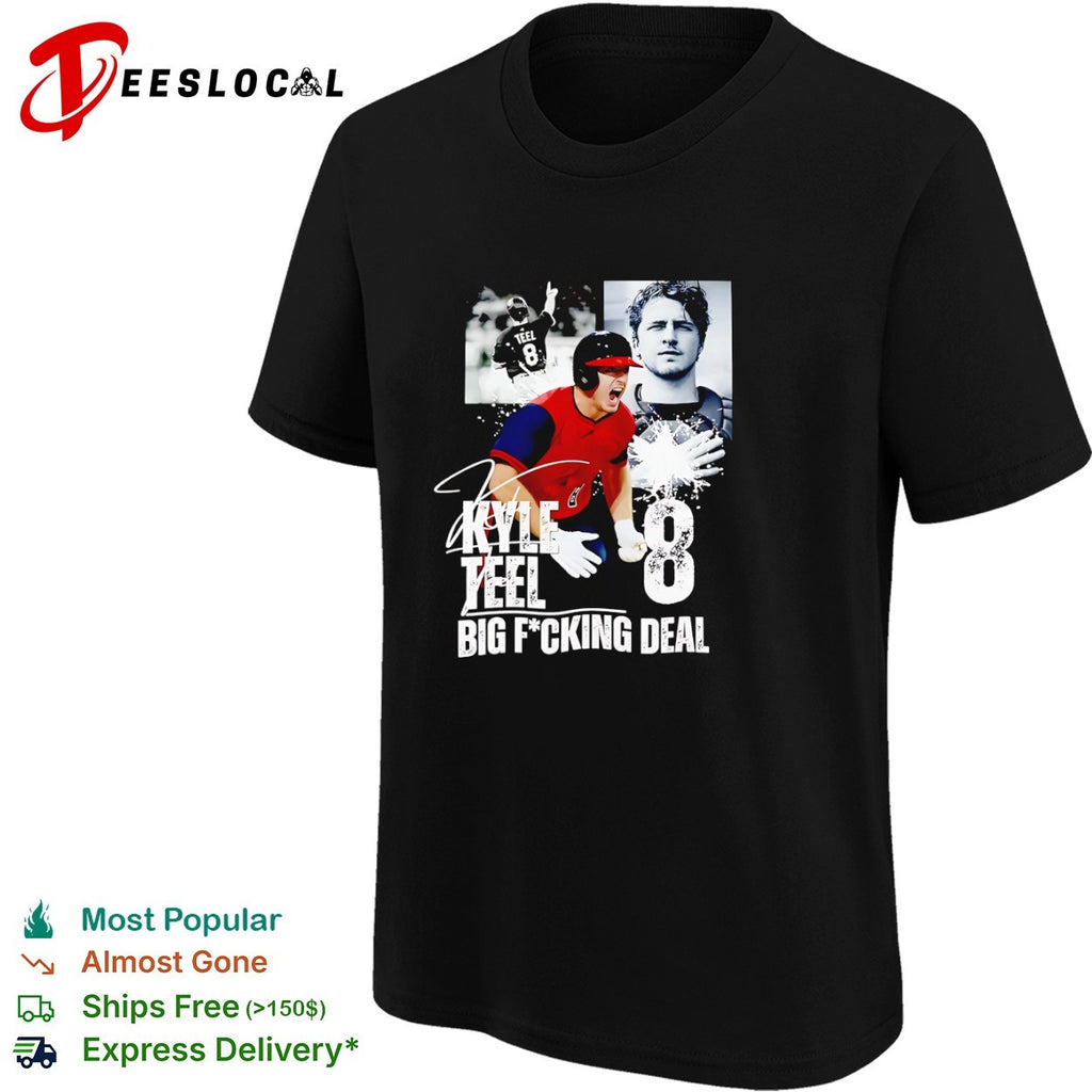 Kyle Teel Boston Red Sox Big Fucking Deal shirt