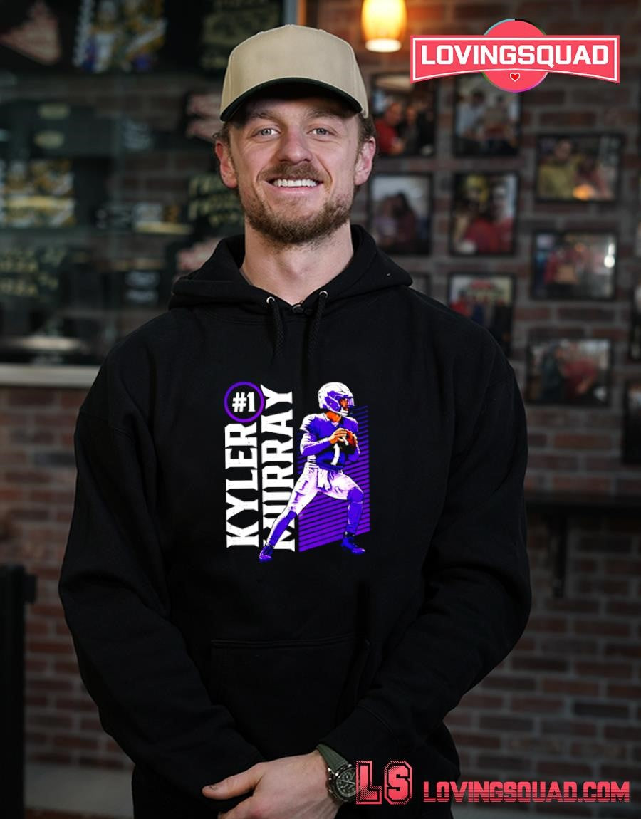 Kyler Murray No 1 Minnesota Vikings T-Shirt