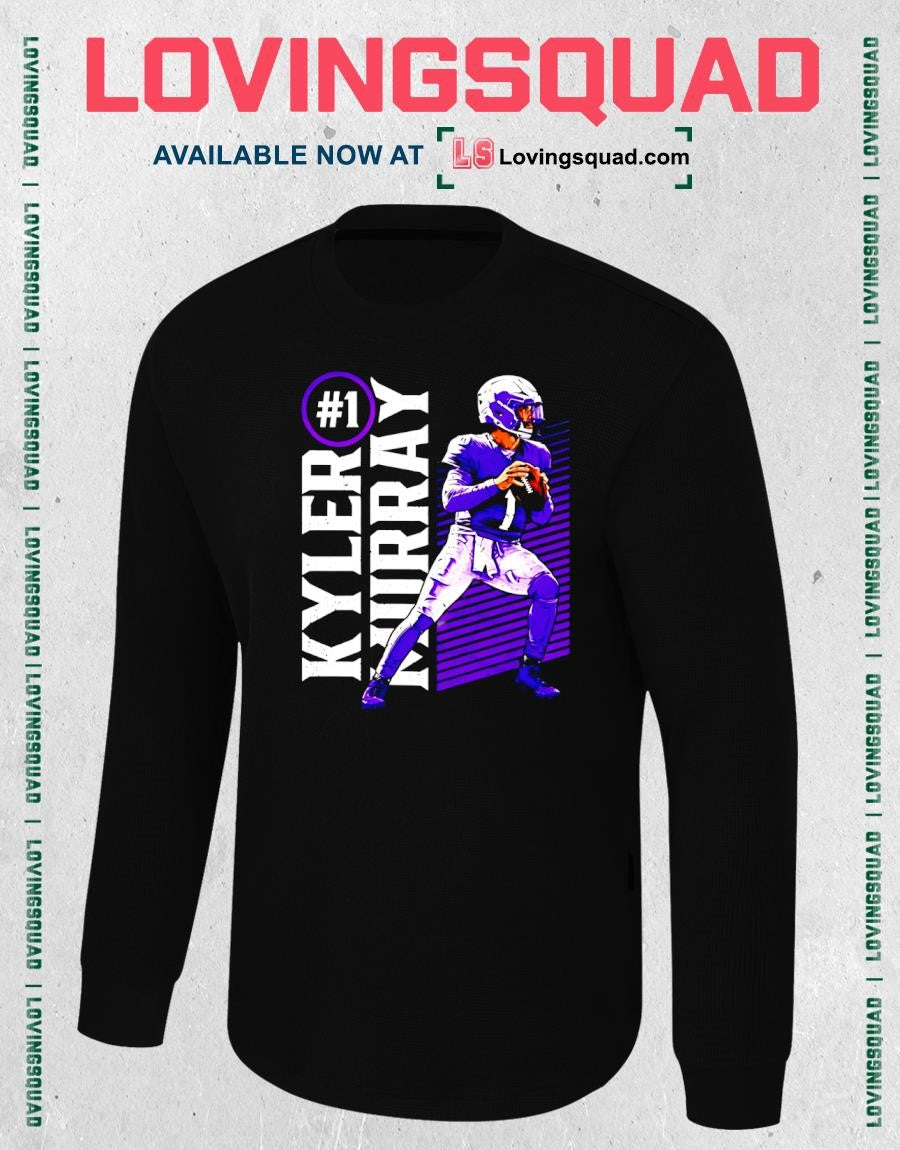 Kyler Murray No 1 Minnesota Vikings T-Shirt