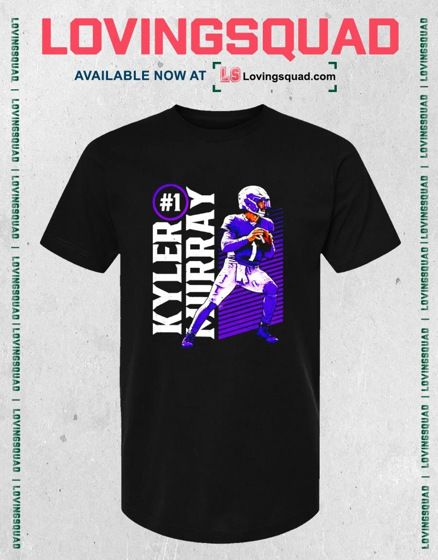 Kyler Murray No 1 Minnesota Vikings T-Shirt