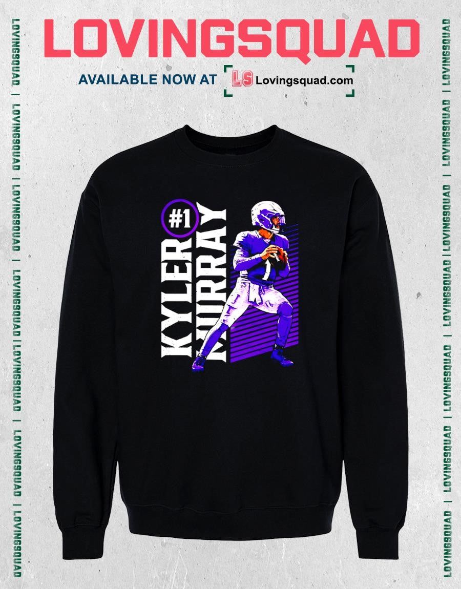 Kyler Murray No 1 Minnesota Vikings T-Shirt
