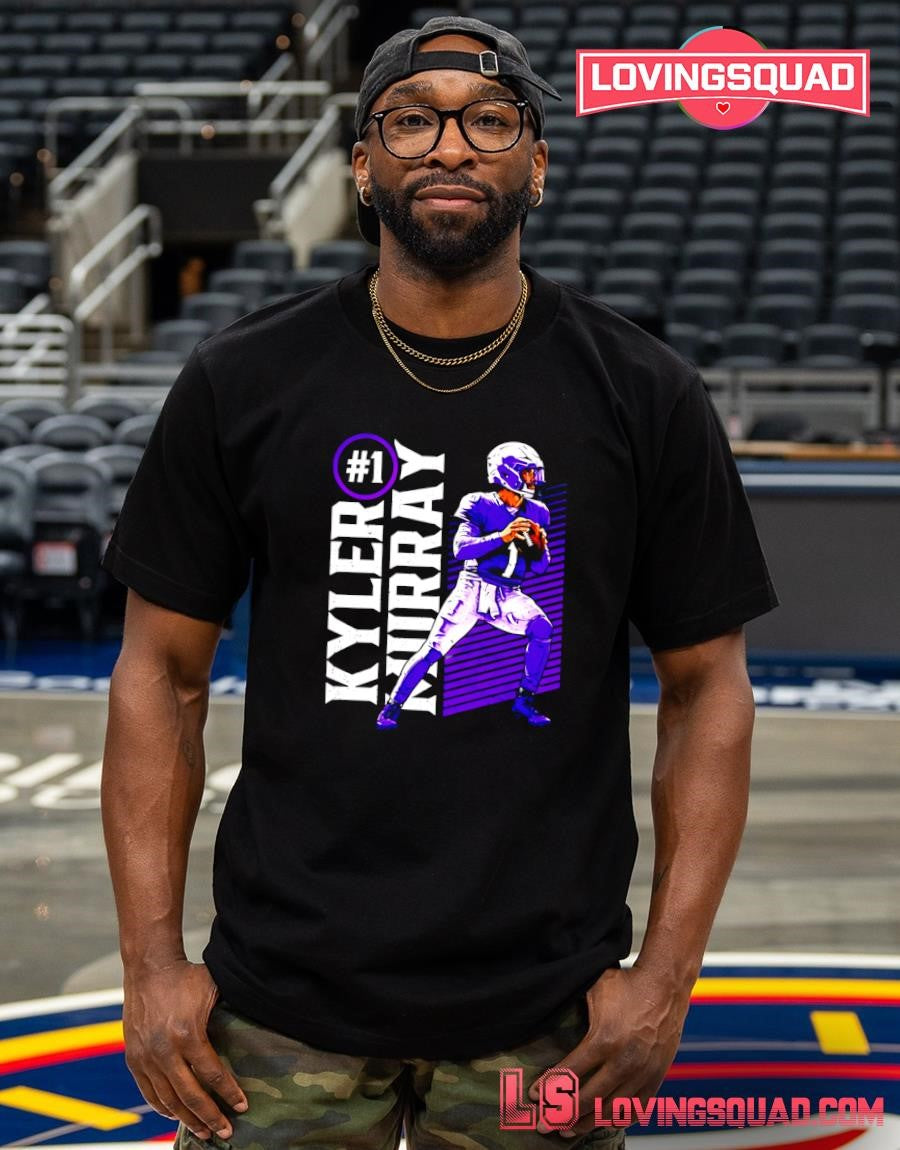 Kyler Murray No 1 Minnesota Vikings T-Shirt