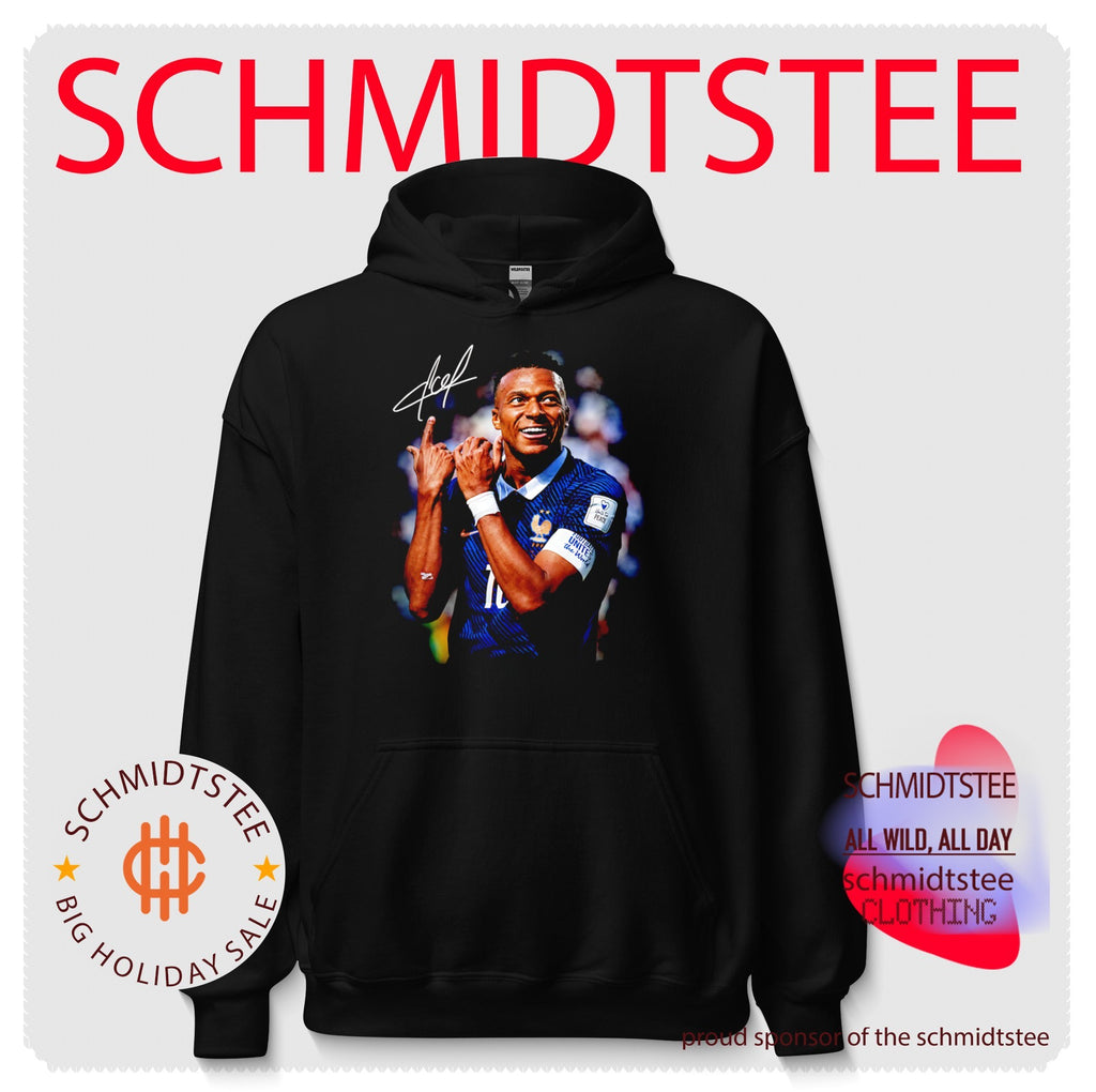 Kylian Mbappe France National Football Team Legend signature shirt