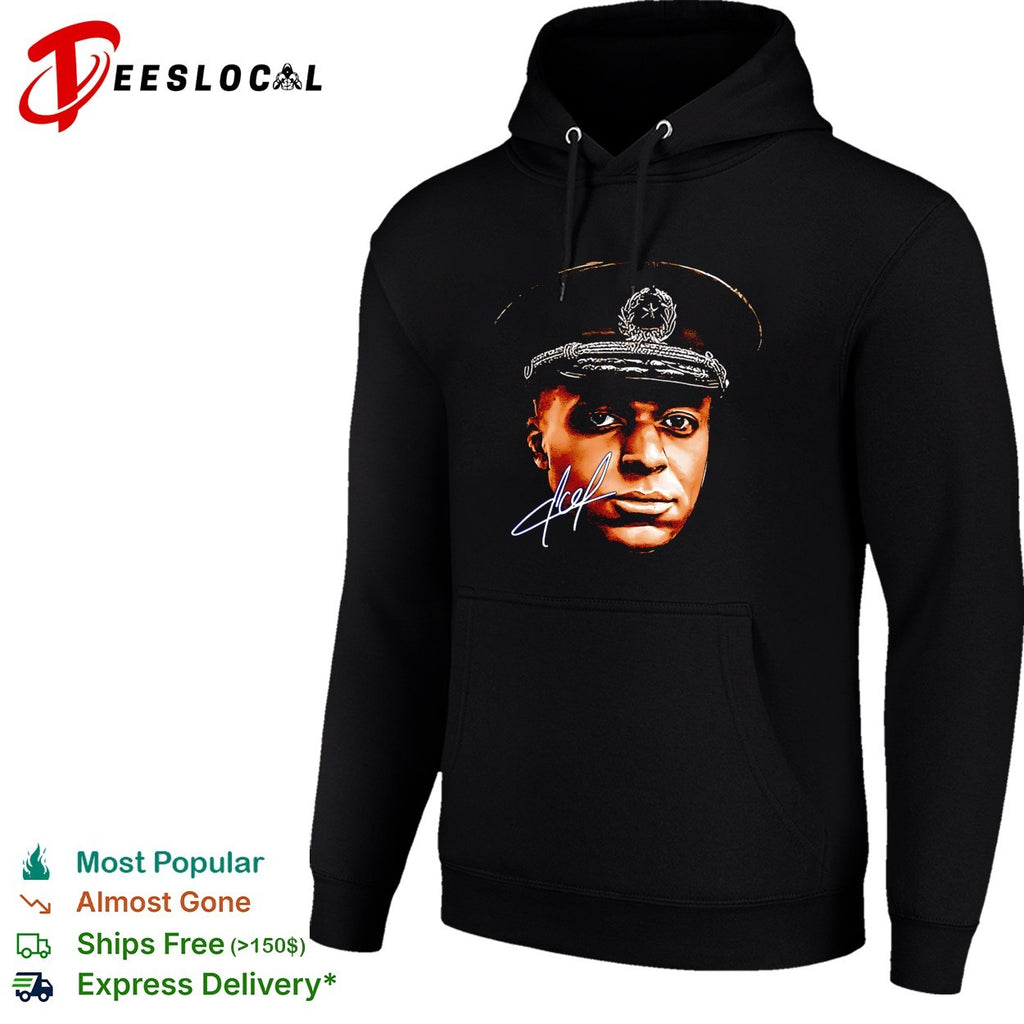 Kylian Mbappe x El Dictator military portrait shirt