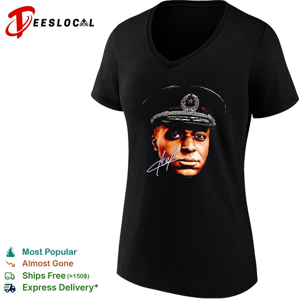 Kylian Mbappe x El Dictator military portrait shirt