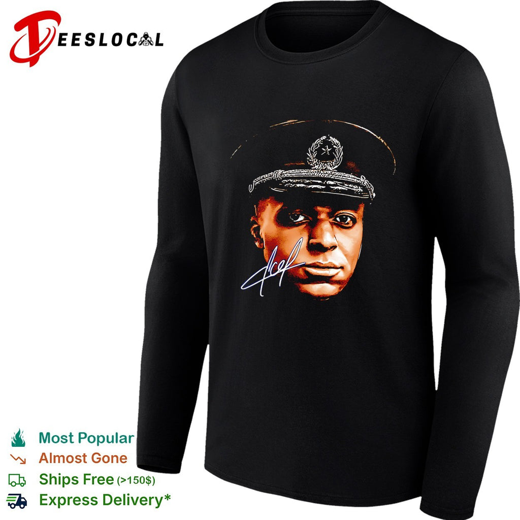 Kylian Mbappe x El Dictator military portrait shirt