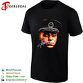 Kylian Mbappe x El Dictator military portrait shirt