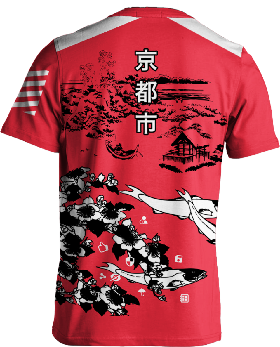Kyoto Koi Tee