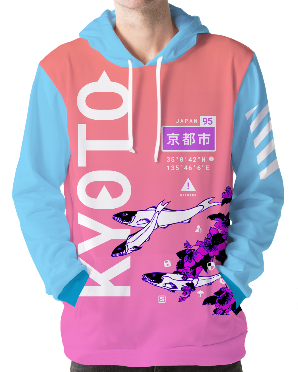 Kyoto Koi Hoodie