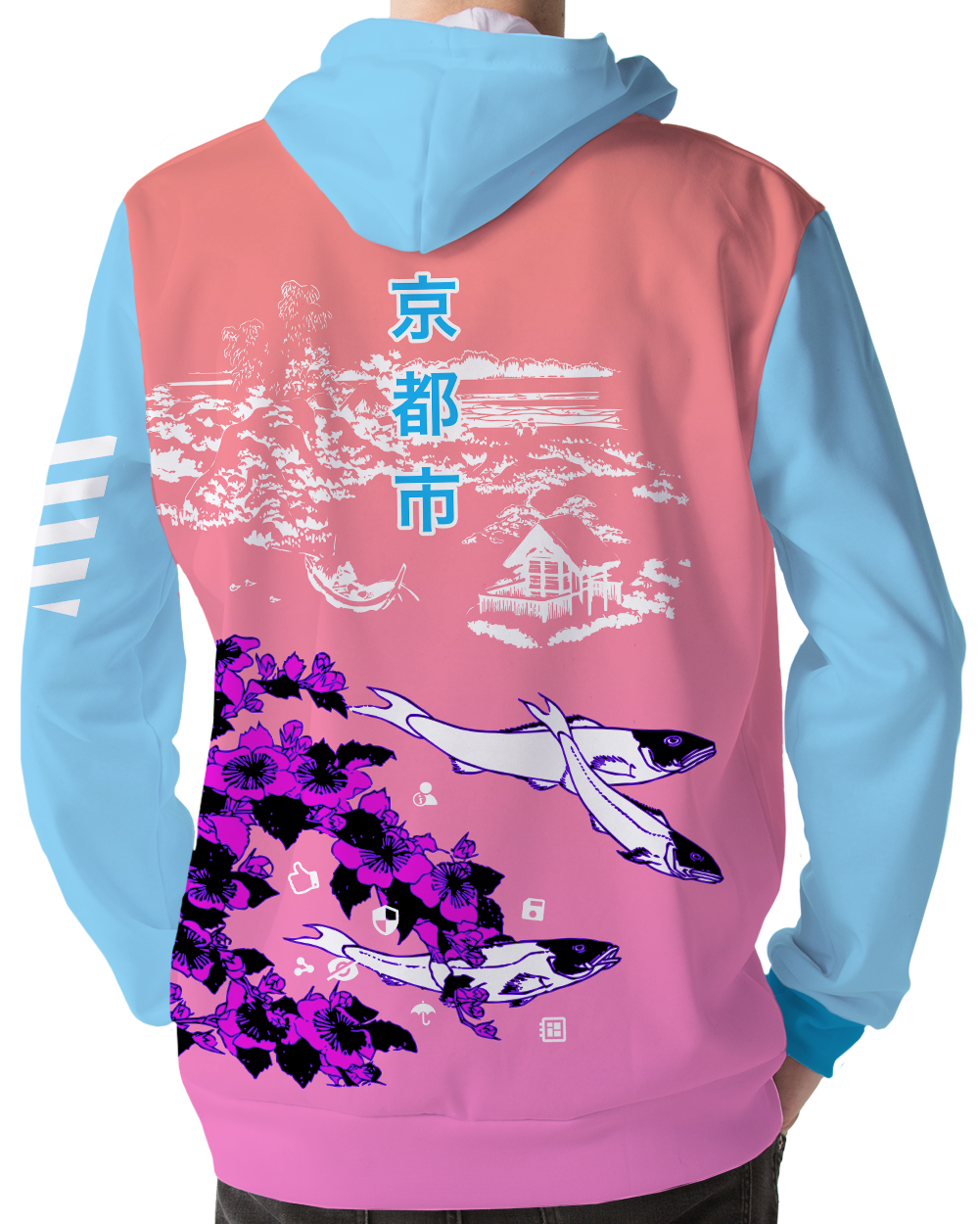 Kyoto Koi Hoodie