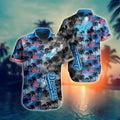 LA Dodgers Hawaiian Shirt Island Pattern All Over Print