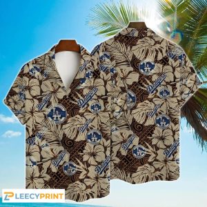 LA Dodgers Hawaiian Shirt MLB 2024 Gift For Real Fan