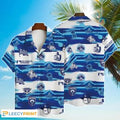 LA Dodgers Hawaiian Shirt MLB 3D Print Gift For Men