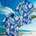 LA Dodgers Hawaiian Shirt Summer Beach Gift For Baseball Fans