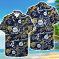LA Dodgers Hawaiian Shirt Summer Gift For Friend