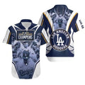 LA Dodgers Hawaiian Shirt World Series Champions Baseball Fans Gift