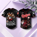LA Dodgers Hollow Knight Silksong Baseball Jersey