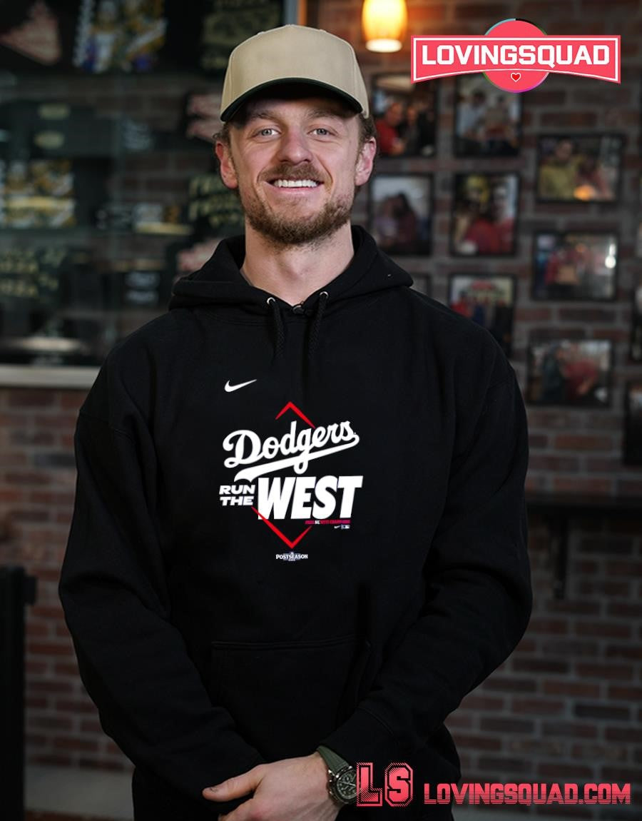 LA Dodgers Run the West 2026 NL West Division Champions T-shirt