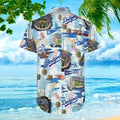 LA Dodgers Stadium Hawaiian Shirt For Men And Women, LA Dodgers Hawaiian Shirt