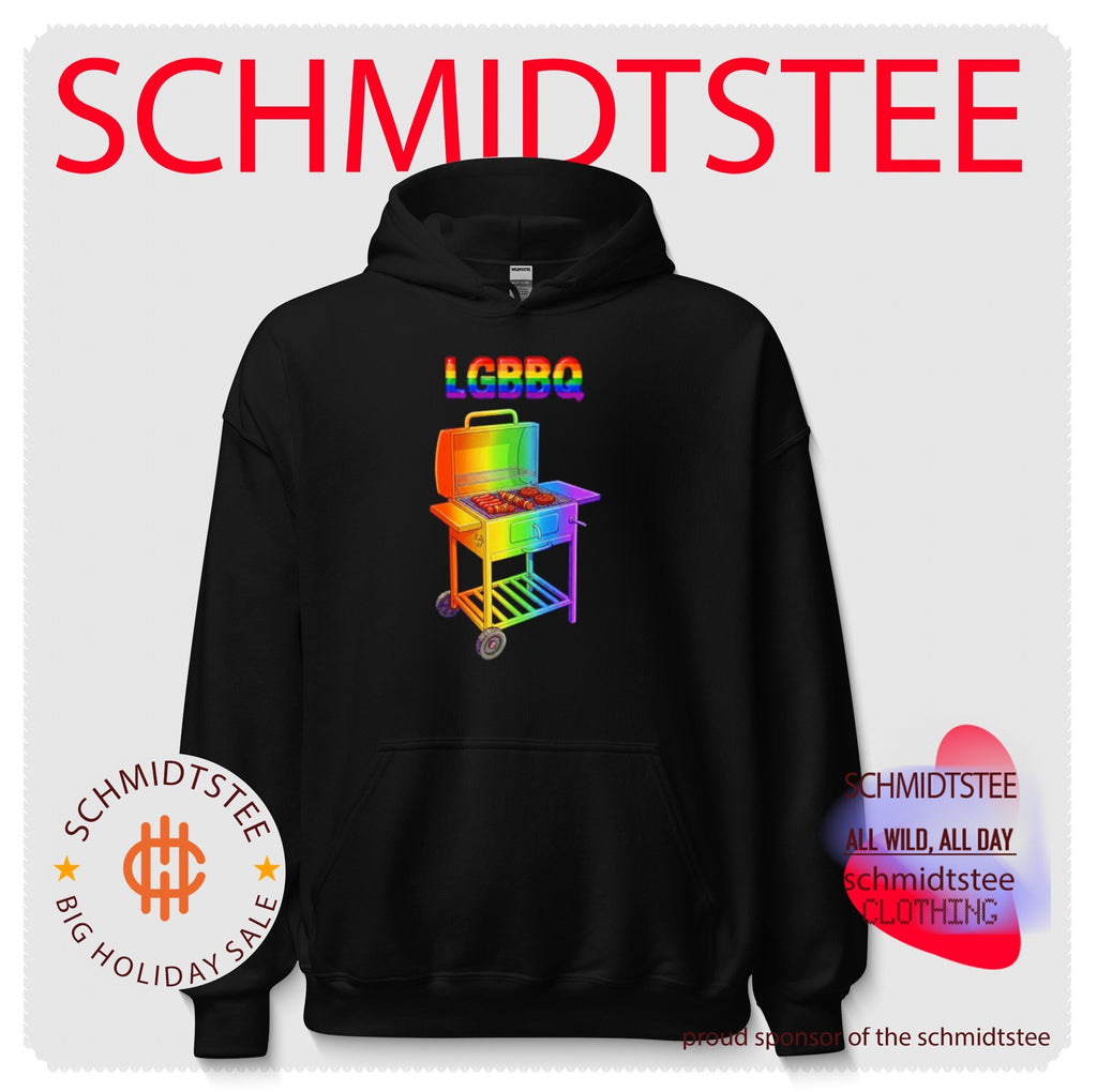 LGBBQ Rainbow Grill LGBTQ Pride Barbecue shirt