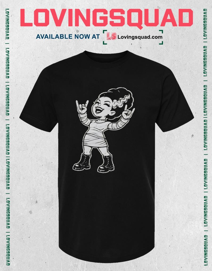 La Liz Old School Rocker T-shirt