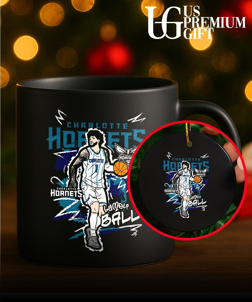 LaMelo Ball Charlotte Hornets NBA Chalked Up player 2026 shirt