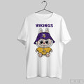 Labubu Minnesota Vikings Football Cute T-Shirts, Hoodie, Sweatshirt | InkRitualCo.com