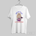 Labubu Holding Go Bill Flag Hey Ey Ey Ey Let_s Go Buffalo T-Shirts, Hoodie, Sweatshirt | InkRitualCo.com