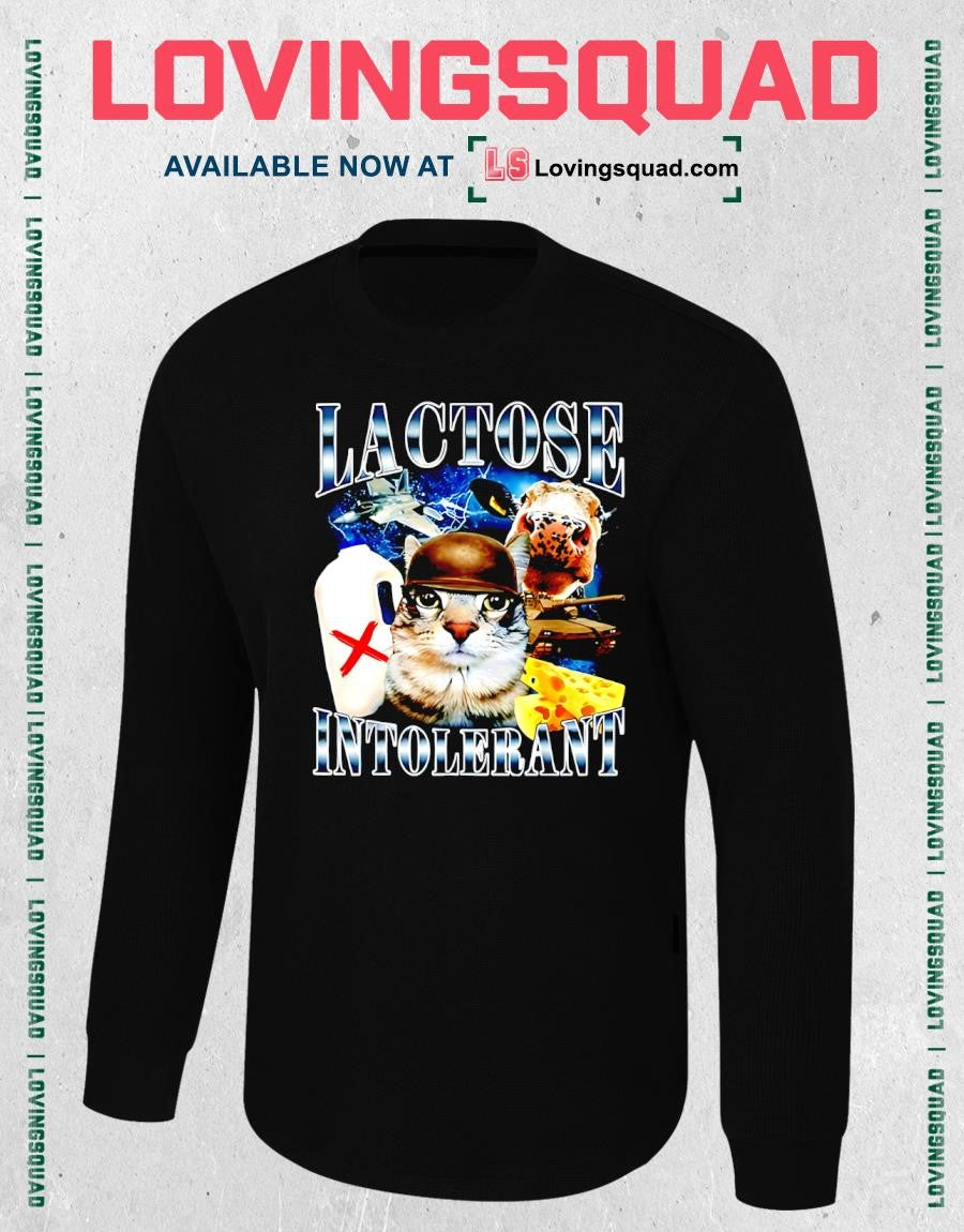 Lactose Tolerant Dairy Graphic T-Shirt