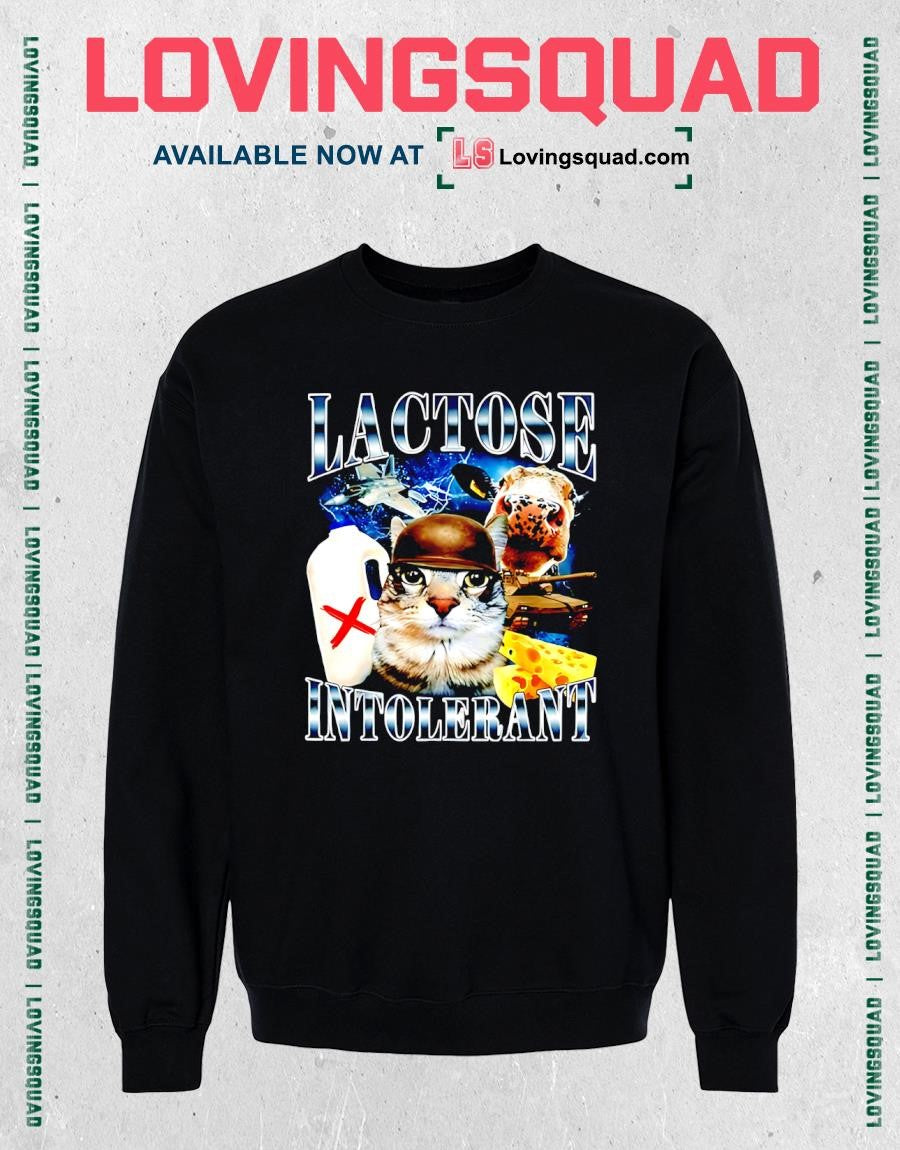 Lactose Tolerant Dairy Graphic T-Shirt