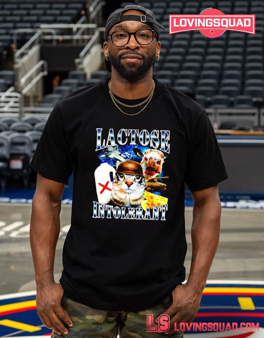 Lactose Tolerant Dairy Graphic T-Shirt