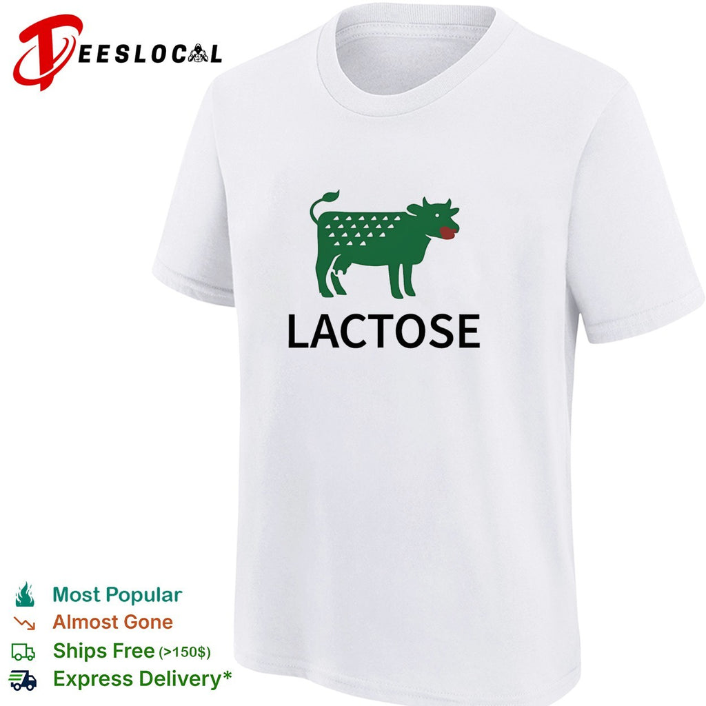 Lactose cow shirt
