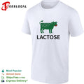 Lactose cow shirt