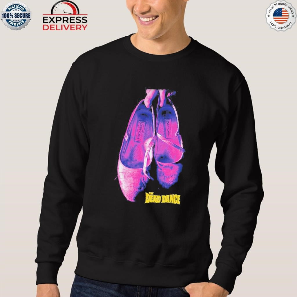 Lady Gaga The Dead Dance New Single From Wednesday Cover Art Shirt