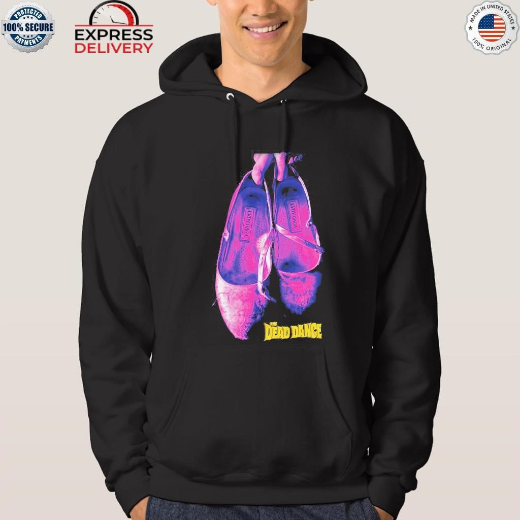 Lady Gaga The Dead Dance New Single From Wednesday Cover Art Shirt
