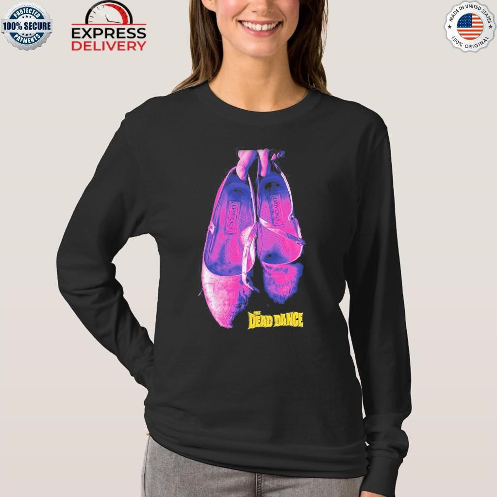 Lady Gaga The Dead Dance New Single From Wednesday Cover Art Shirt
