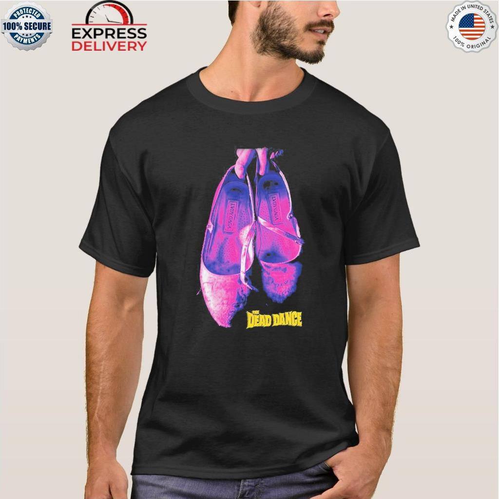 Lady Gaga The Dead Dance New Single From Wednesday Cover Art Shirt