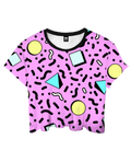 Laffy Taffy Crop Top