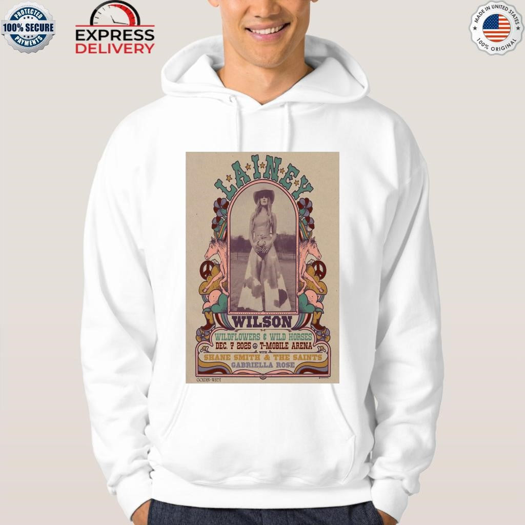 Lainey Wilson Las Vegas NV Dec 7 2025 Shirt