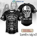 Lamb Of God Destroy Yourself Black Design Personalized Baseball Jersey