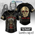 Lamb Of God Destroy Yourself Personalized Baseball Jersey