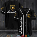 BEST Lamborghini Baseball Jersey
