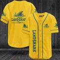 FASHION LandShark Lager Baseball Jerseys Botton Shirt