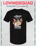 Las Vegas Aces In My Veins Jesus In My Heart Signatures WNBA T-Shirt