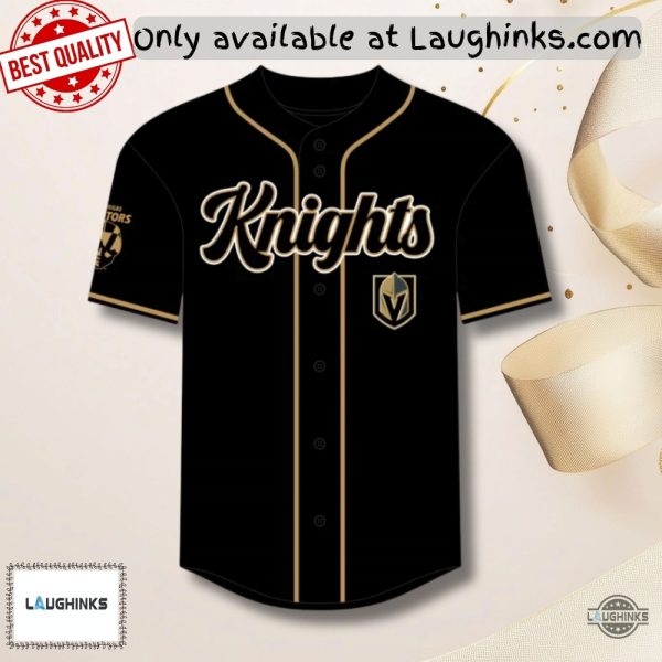 Las Vegas Aviators Golden Knights Baseball Jersey Shirt Giveaway 28 September 2025