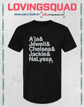 Las Vegas Women’s Basketball Ampersand 2026 T-Shirt